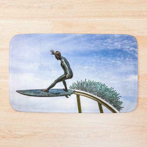 Item preview, Surfer Sculpture Riding the Wave designed and sold by Paul Thompson Photography.