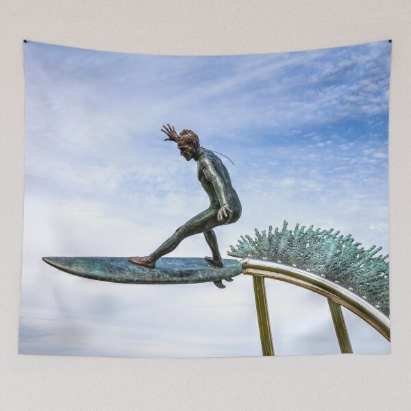 Item preview, Surfer Sculpture Riding the Wave designed and sold by Paul Thompson Photography.