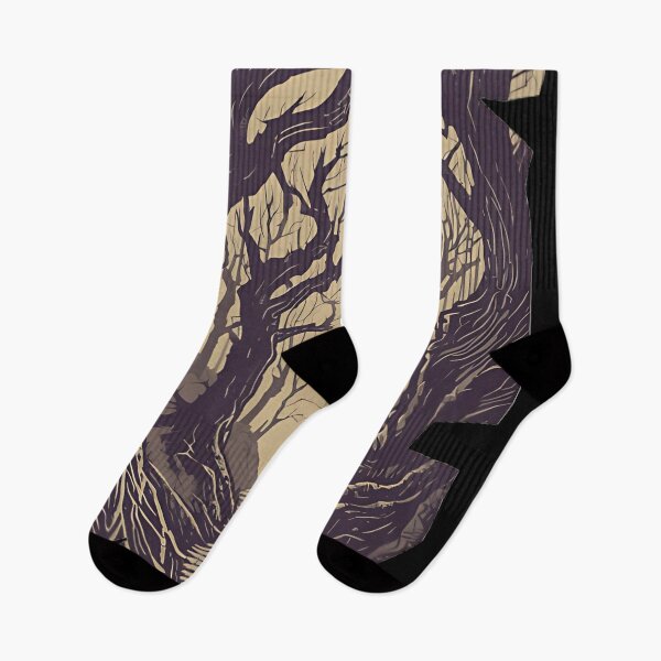 Item preview, Dark Norse Forest Spooky Haunted Woods Landscape designed and sold by DarkOriginArts.