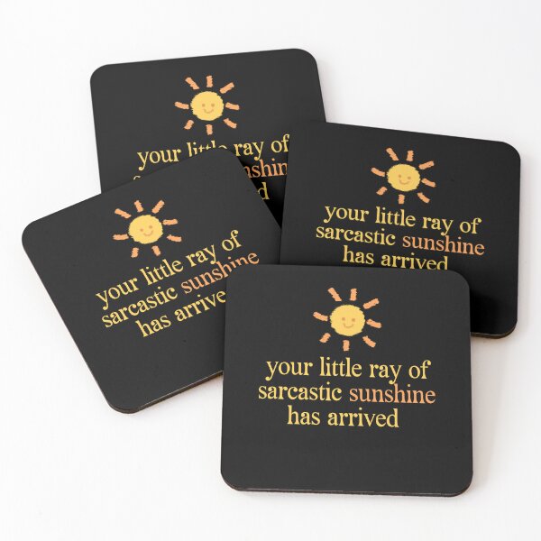 Item preview, Your Little Ray Of Sarcastic Sunshine Has Arrived Sarcasm Humor Personality designed and sold by RetroMini2026.
