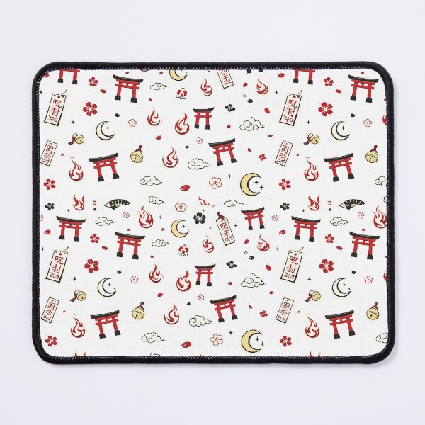 Item preview, Japanese Lucky Symbols Pattern designed and sold by VisionMatrix.