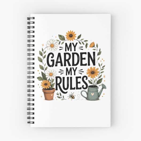 Item preview, My Garden My Rules Floral Gardening Lover Cottagecore Flower Garden Design designed and sold by bilal sibgui.