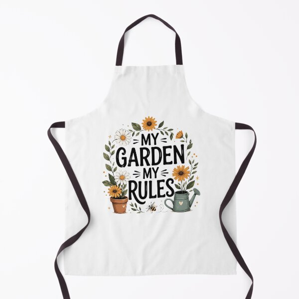 Item preview, My Garden My Rules Floral Gardening Lover Cottagecore Flower Garden Design designed and sold by bilal sibgui.