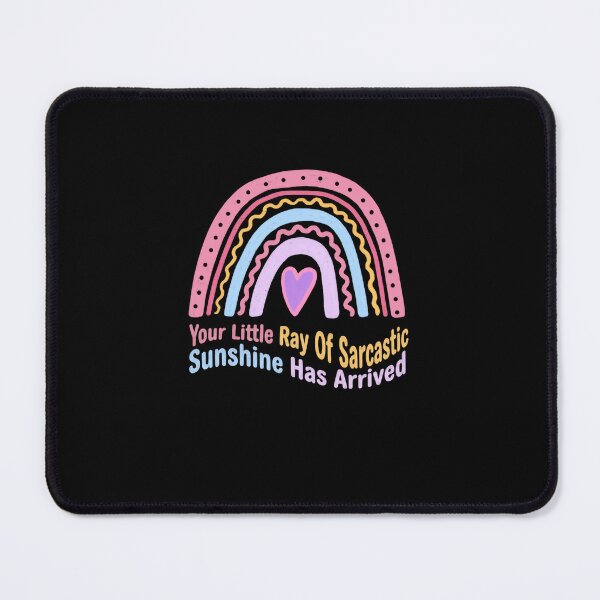 Item preview, Your Little Ray Of Sarcastic Sunshine Has Arrived Sarcastic Baby New Parent Humor designed and sold by RetroMini2026.