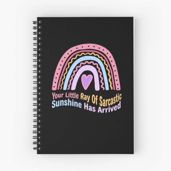 Item preview, Your Little Ray Of Sarcastic Sunshine Has Arrived Sarcastic Baby New Parent Humor designed and sold by RetroMini2026.