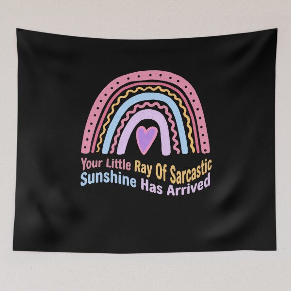 Item preview, Your Little Ray Of Sarcastic Sunshine Has Arrived Sarcastic Baby New Parent Humor designed and sold by RetroMini2026.