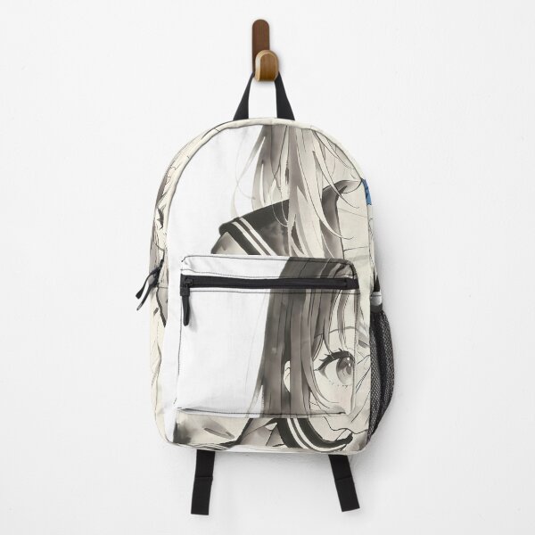 Item preview, Girl Holding a Glowing Star Anime Illustration designed and sold by HezeOtakuArt.