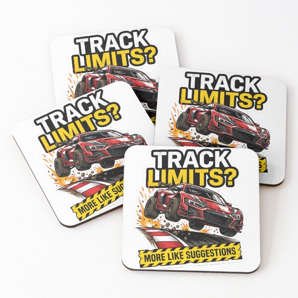 Item preview, Funny Simracing Track Limits Are Just Suggestions designed and sold by EKHOAISTORE.