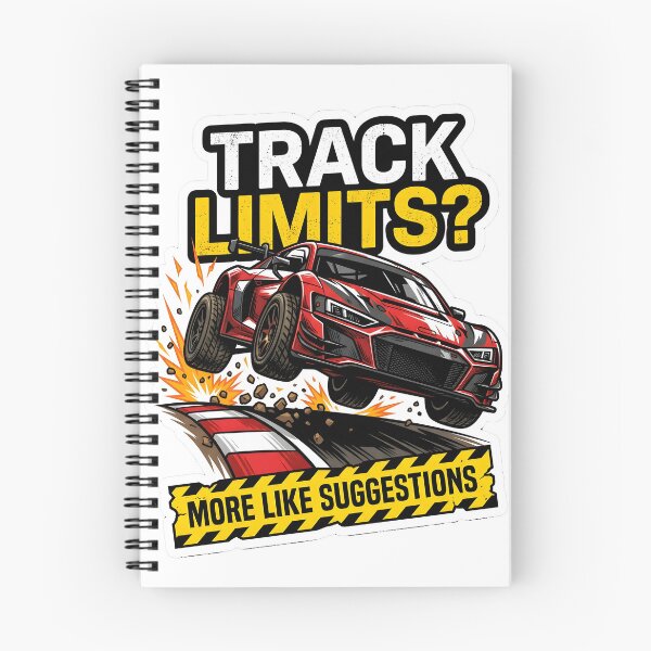 Item preview, Funny Simracing Track Limits Are Just Suggestions designed and sold by EKHOAISTORE.