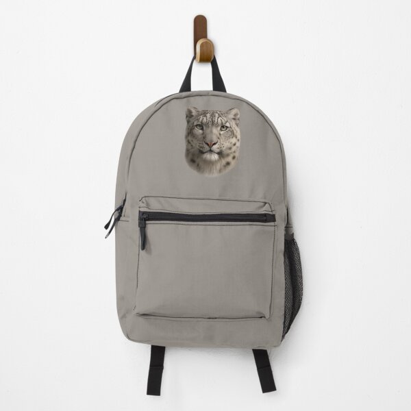 Item preview, Snow Leopard Wild Face Minimal Wildlife Logo designed and sold by BROHLine Studio.