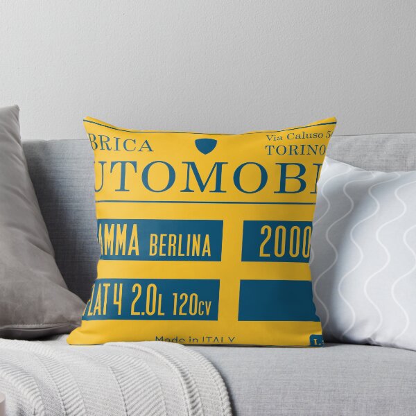Item preview, 2000 BERLINA | CINQUANTANNI GIALLO designed and sold by FB DESIGNS.