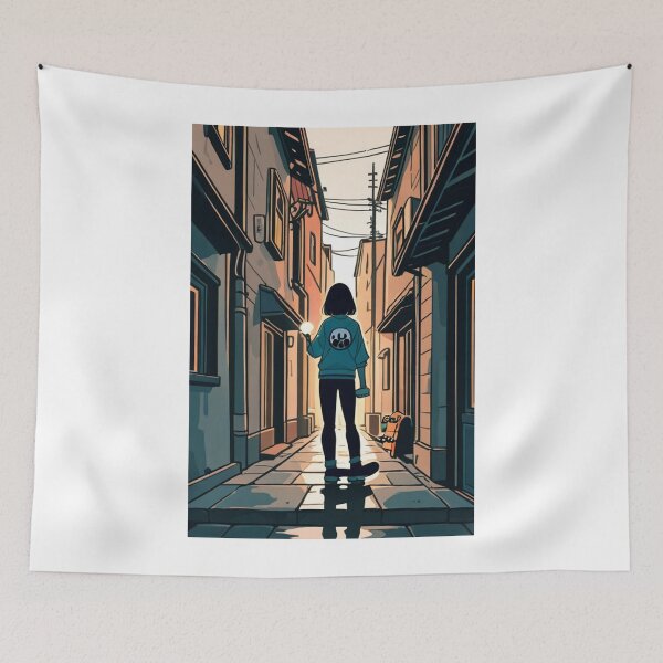 Item preview, Art - Character Mysterious Shadow Anime Style designed and sold by AnimeShin.
