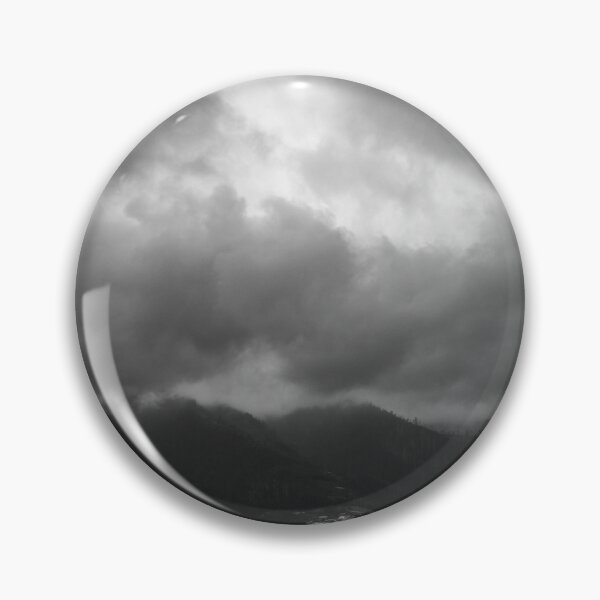 Item preview, grey cloudy mountains designed and sold by Perggals© - Stacey Turner.