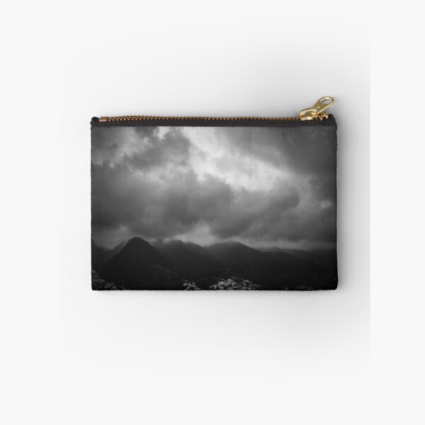 Item preview, grey cloudy mountains designed and sold by Perggals© - Stacey Turner.