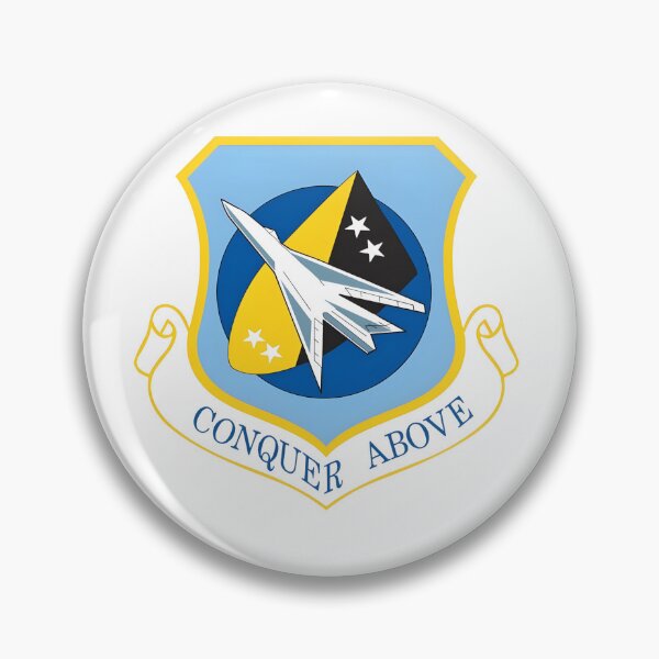 Item preview, 122nd Fighter Wing Shield Emblem designed and sold by CharlieDesings.