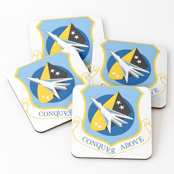 Item preview, 122nd Fighter Wing Shield Emblem designed and sold by CharlieDesings.