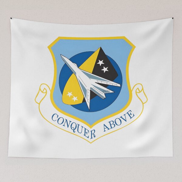 Item preview, 122nd Fighter Wing Shield Emblem designed and sold by CharlieDesings.