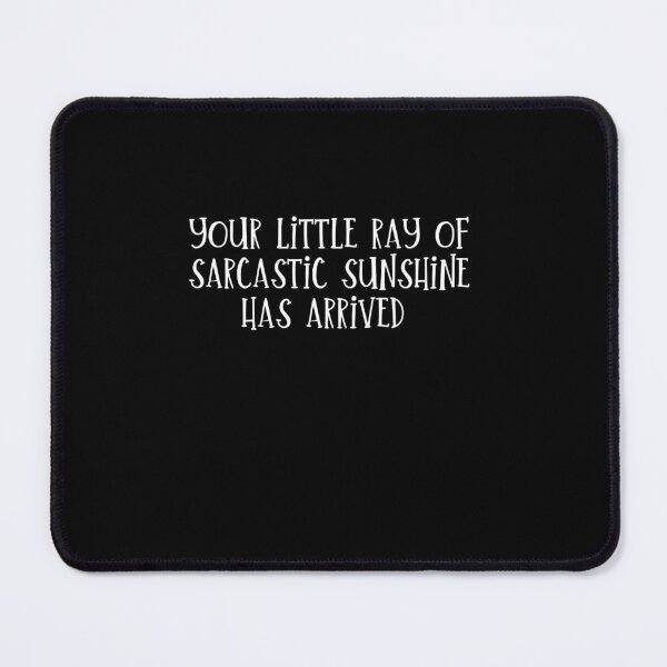 Item preview, Your Little Ray Of Sarcastic Sunshine Has Arrived Sarcasm Humor New Arrival Parents Gift designed and sold by RetroMini2026.