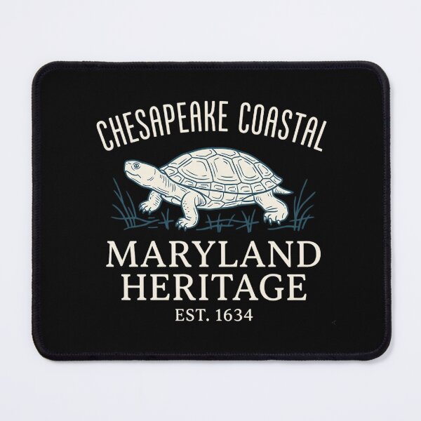 Item preview, Chesapeake Coastal Maryland Heritage Tee designed and sold by artlife4.