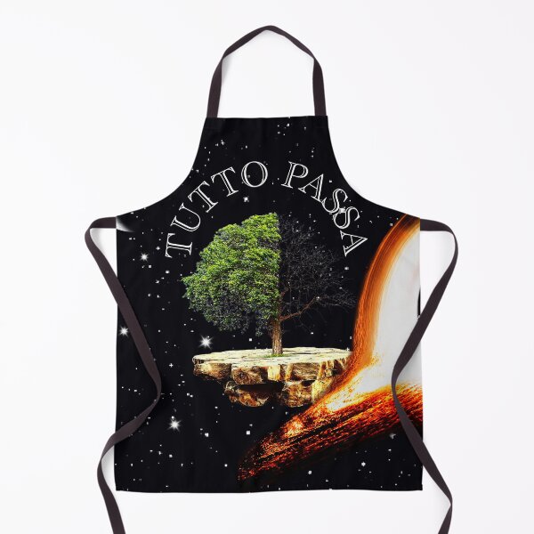 Item preview, ''TUTTO PASSA'' space surrealism Tree art. designed and sold by FahdSpaceArt.