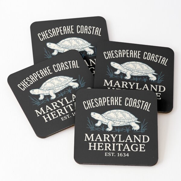 Item preview, Chesapeake Coastal Maryland Heritage Tee designed and sold by artlife4.
