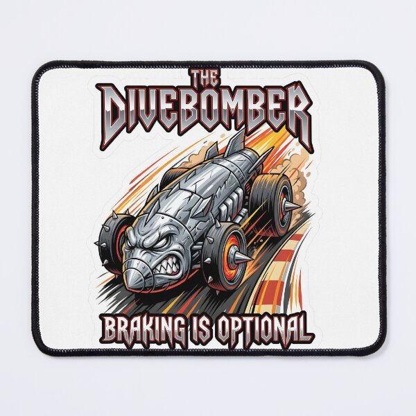 Item preview, ggressive Simracing The Divebomber Braking Is Optional designed and sold by EKHOAISTORE.