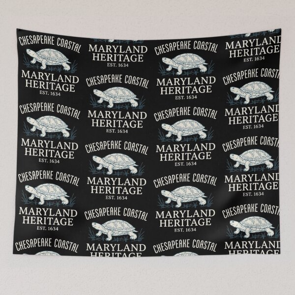 Item preview, Chesapeake Coastal Maryland Heritage Tee designed and sold by artlife4.