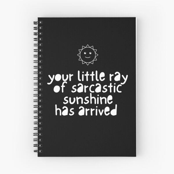 Item preview, Your Little Ray Of Sarcastic Sunshine Has Arrived Sarcasm Humor Person Funny Quote designed and sold by RetroMini2026.