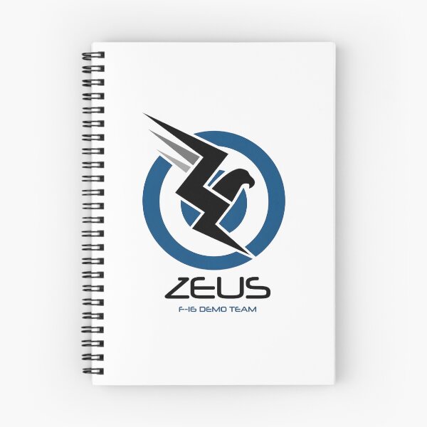 Item preview, Official Logo of the Hellenic Air Force F-16 Demo Team "Zeus" designed and sold by CharlieDesings.