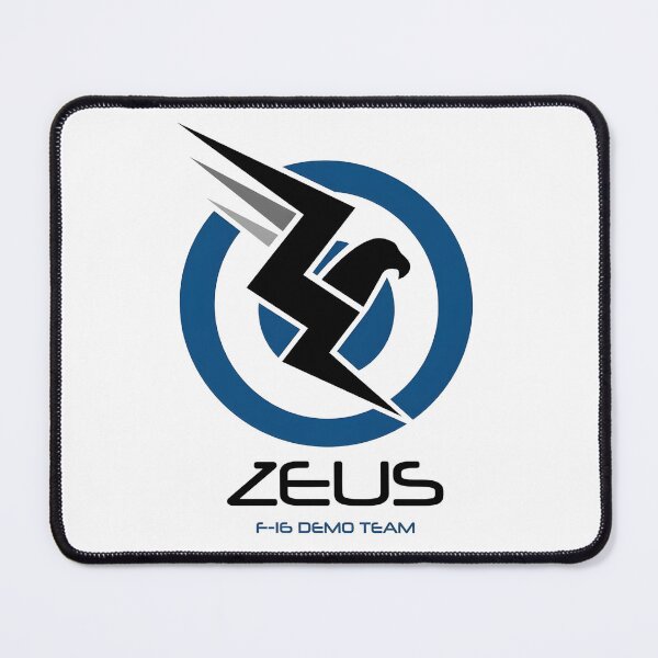 Item preview, Official Logo of the Hellenic Air Force F-16 Demo Team "Zeus" designed and sold by CharlieDesings.