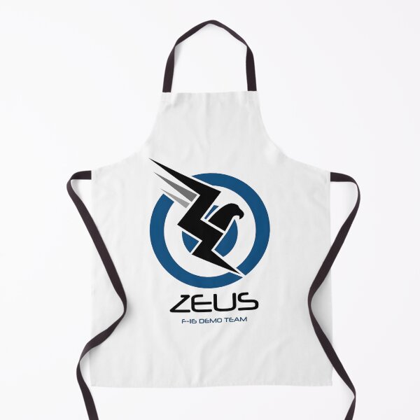 Item preview, Official Logo of the Hellenic Air Force F-16 Demo Team "Zeus" designed and sold by CharlieDesings.