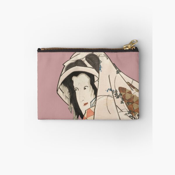 Item preview,  Mauve Kabuki – Modern Ukiyo-e / dusty pink Edition designed and sold by Black Swallow.