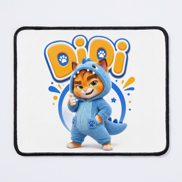 Item preview, Drama Prince Cat DIDI Character Art designed and sold by BigOranges.