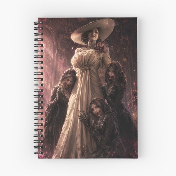 Item preview, Lady Dimitrescu and Her Daughters designed and sold by nerdygamespot.