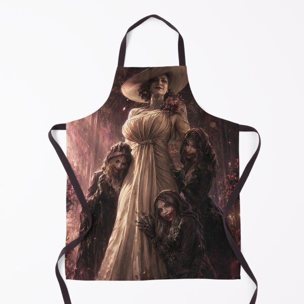 Item preview, Lady Dimitrescu and Her Daughters designed and sold by linanerdyshop.