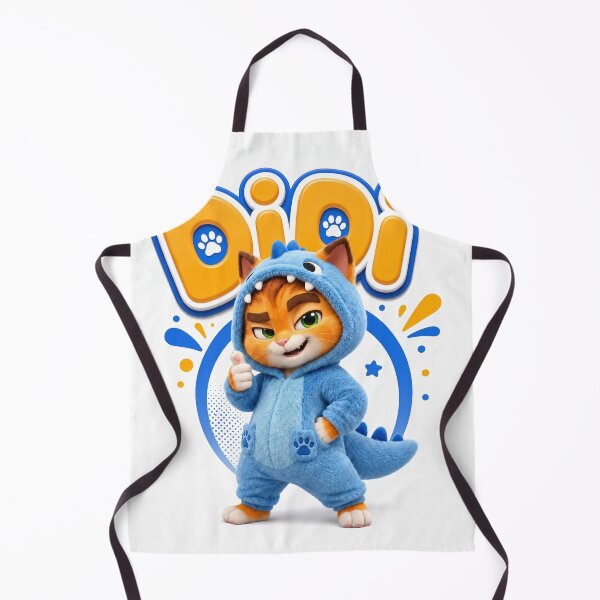 Item preview, Drama Prince Cat DIDI Character Art designed and sold by BigOranges.