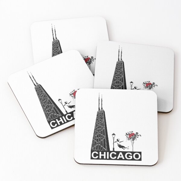 Item preview, Chicago Windy City- Girl Without Balloon  designed and sold by Phat Dog Designs .