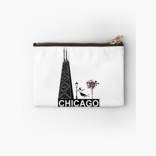 Item preview, Chicago Windy City- Girl Without Balloon  designed and sold by Phat Dog Designs .