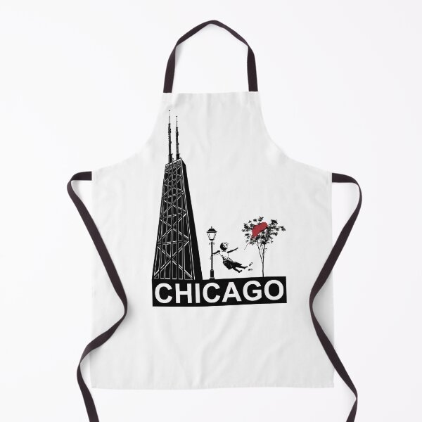 Item preview, Chicago Windy City- Girl Without Balloon designed and sold by Phat Dog Designs .