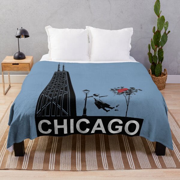 Item preview, Chicago Windy City- Girl Without Balloon  designed and sold by Phat Dog Designs .