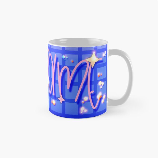 Item preview, Endgame Fun Grid Coffee Mug | Retro Kawaii Cat Lover Gift | Pink Pop Art Funny Mug designed and sold by VirtuallyCreativ .