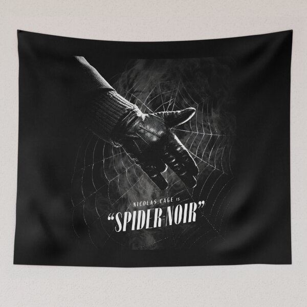 Item preview, Spider Noir designed and sold by helman-art.