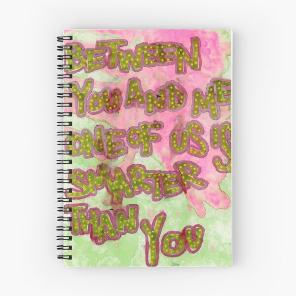 Item preview, One Of Us Is Smarter Than You designed and sold by ElvisSantanaArt.