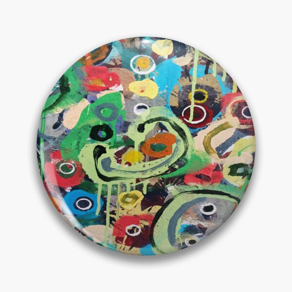Item preview, round shapes and scattered colors designed and sold by from Carbonizzo.