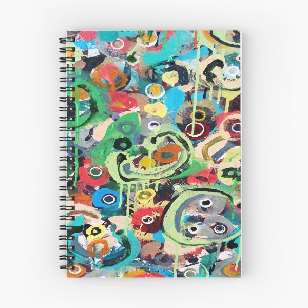 Item preview, round shapes and scattered colors designed and sold by from Carbonizzo.