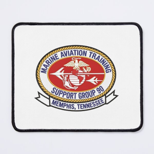Item preview, Official Patch of the Marine Aviation Training Support Group 90 (MATSG-90) designed and sold by CharlieDesings.