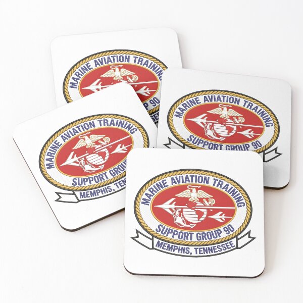 Item preview, Official Patch of the Marine Aviation Training Support Group 90 (MATSG-90) designed and sold by CharlieDesings.