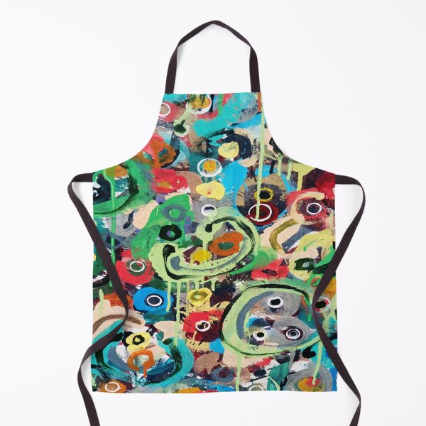 Item preview, round shapes and scattered colors designed and sold by from Carbonizzo.