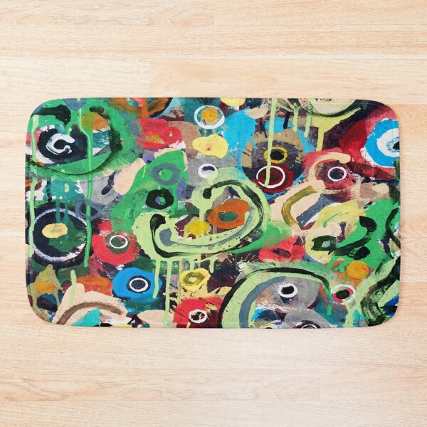 Item preview, round shapes and scattered colors designed and sold by from Carbonizzo.