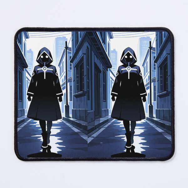 Item preview, Art - Character Mysterious Urban Anime Style Variant 2 designed and sold by AnimeShin.